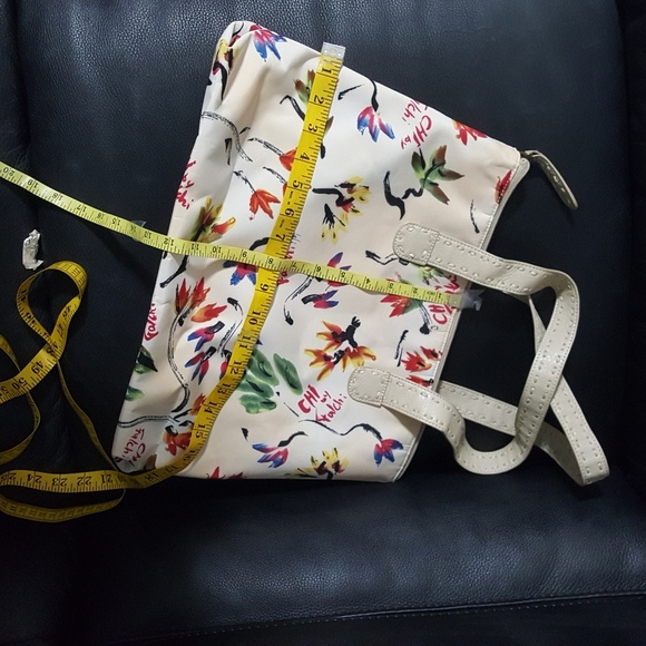 Chi. Simple flowered bag. - Picture 4 of 9